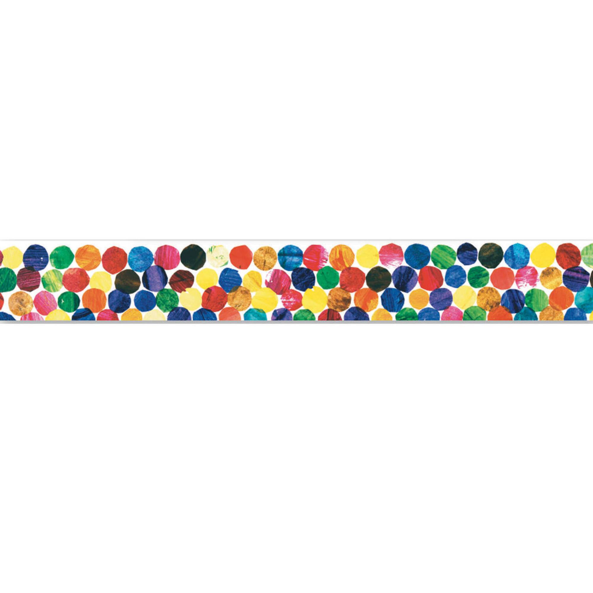 Carson Dellosa Education® Eric Carle™ The Very Hungry Caterpillar™ Borders, 216ft.